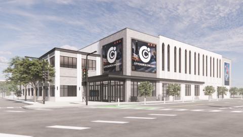 City Church Chicago at 1700 W. Adams