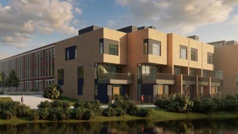 RiverWard Phase 2 at 2235 W. Oakdale