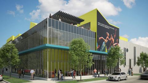 The Deeply Rooted Center for Black Dance and Creative Communities at 5339 S. State