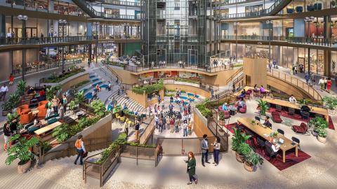 Thompson Center Interior