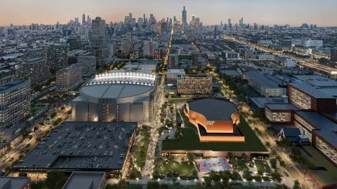 West Garage Redesigned at The 1901 Project
