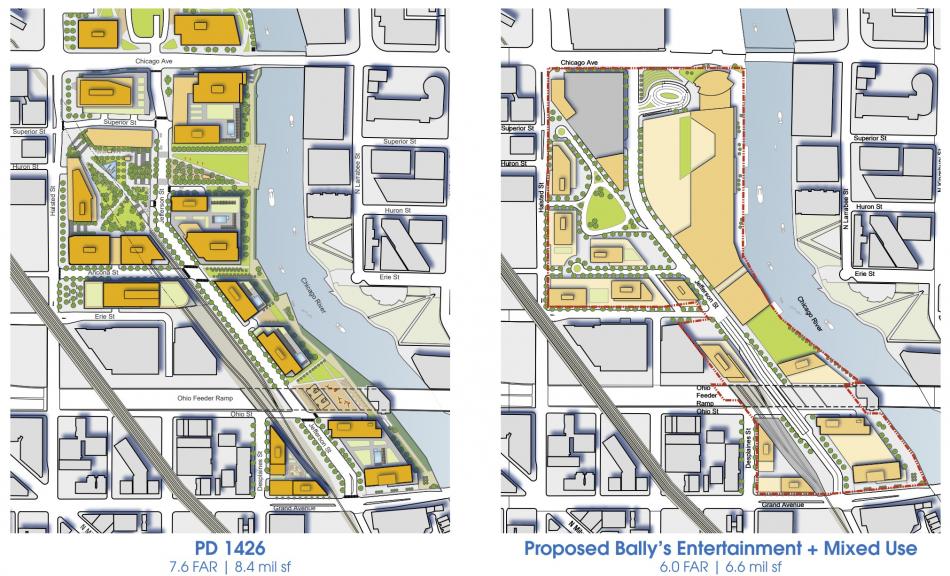 CoD reviews Bally’s casino plan | Urbanize Chicago