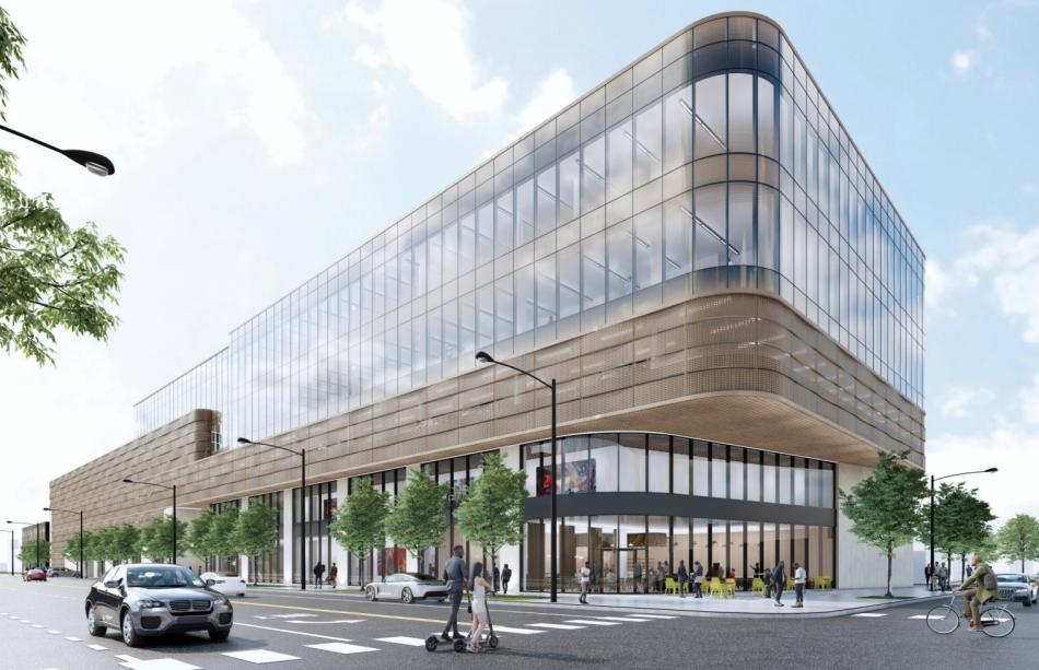 Foundation permit issued for Bronzeville Advanced Outpatient Care Center