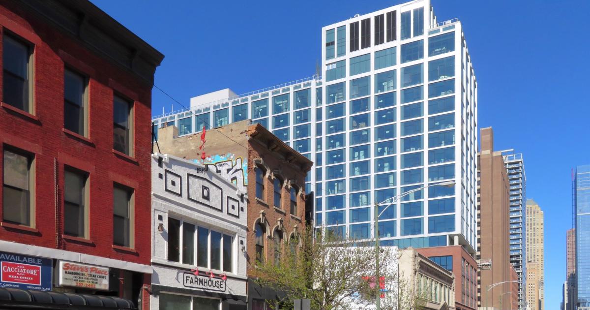 Construction wraps up on Near North microapartments Urbanize Chicago