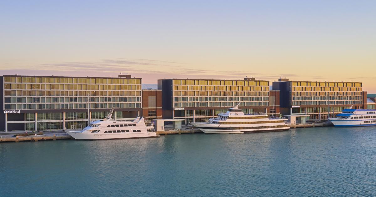 Photos A look inside Navy Pier’s Sable Hotel Urbanize Chicago