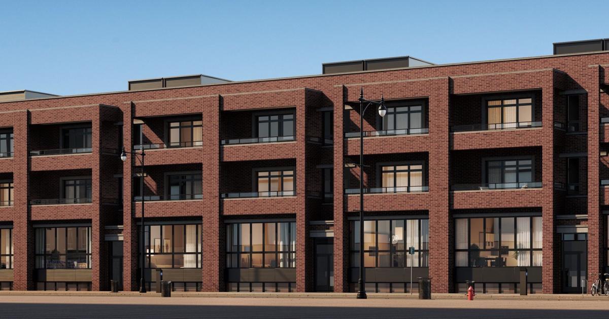 Thirty condos pitched for Lawrence Avenue in Albany Park Urbanize Chicago