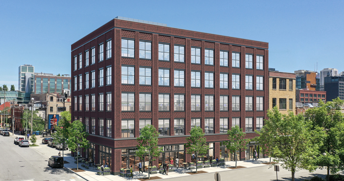 Randolph Street office development cleared to rise | Urbanize Chicago