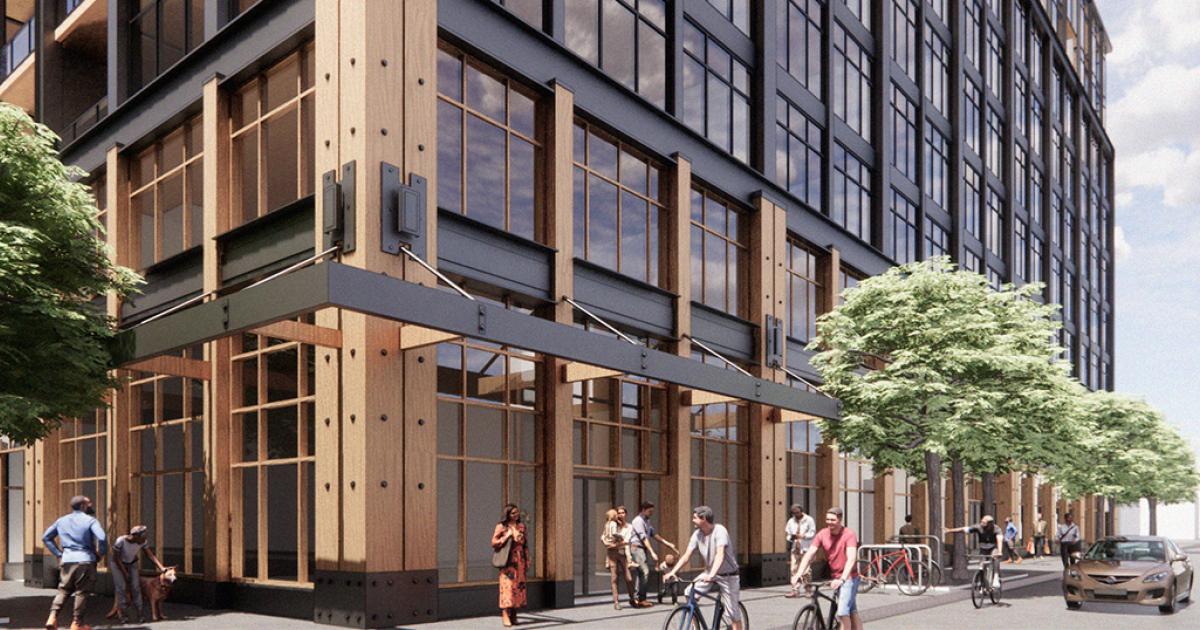 Sterling Bay plans mass timber midrise at 2100 N. Southport | Urbanize ...