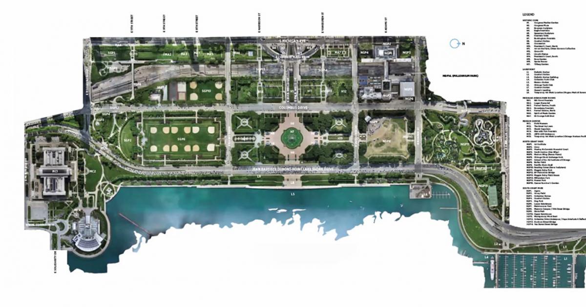 Park District looks to revamp Grant Park framework | Urbanize Chicago