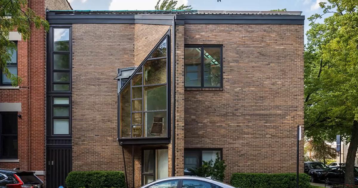 Netech House Netsch House receives preliminary landmark designation | Urbanize Chicago