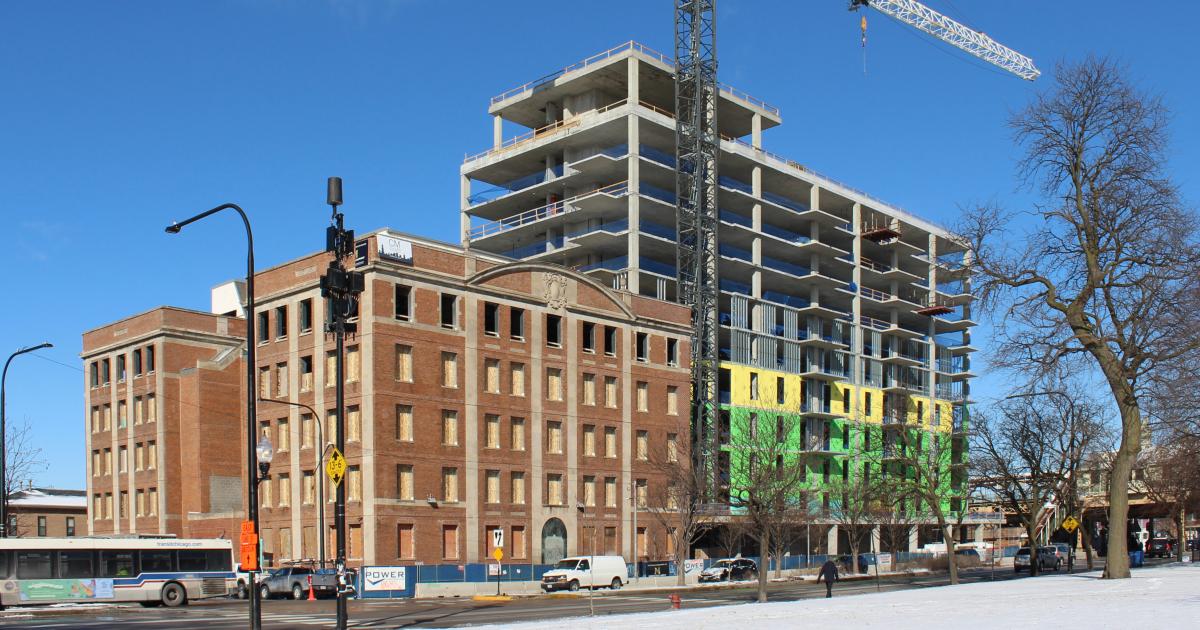 Urbanize tours 150 N. Ashland