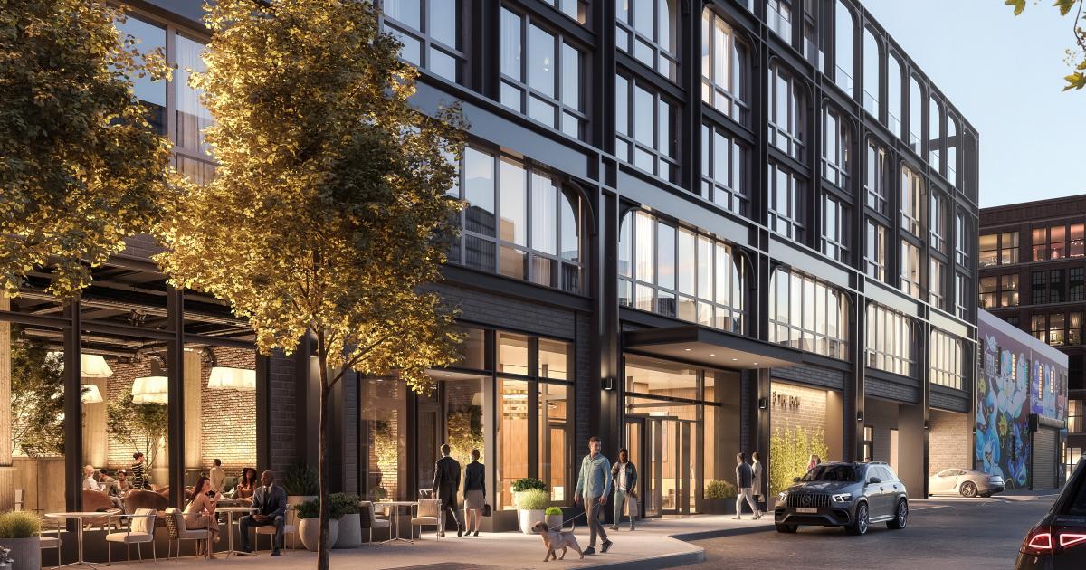 Preleasing starts for The Row Fulton Market | Urbanize Chicago