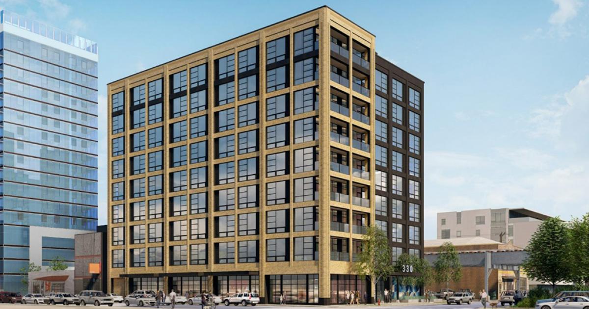 City Council approves a revised plan for 330 W. Chestnut | Urbanize Chicago