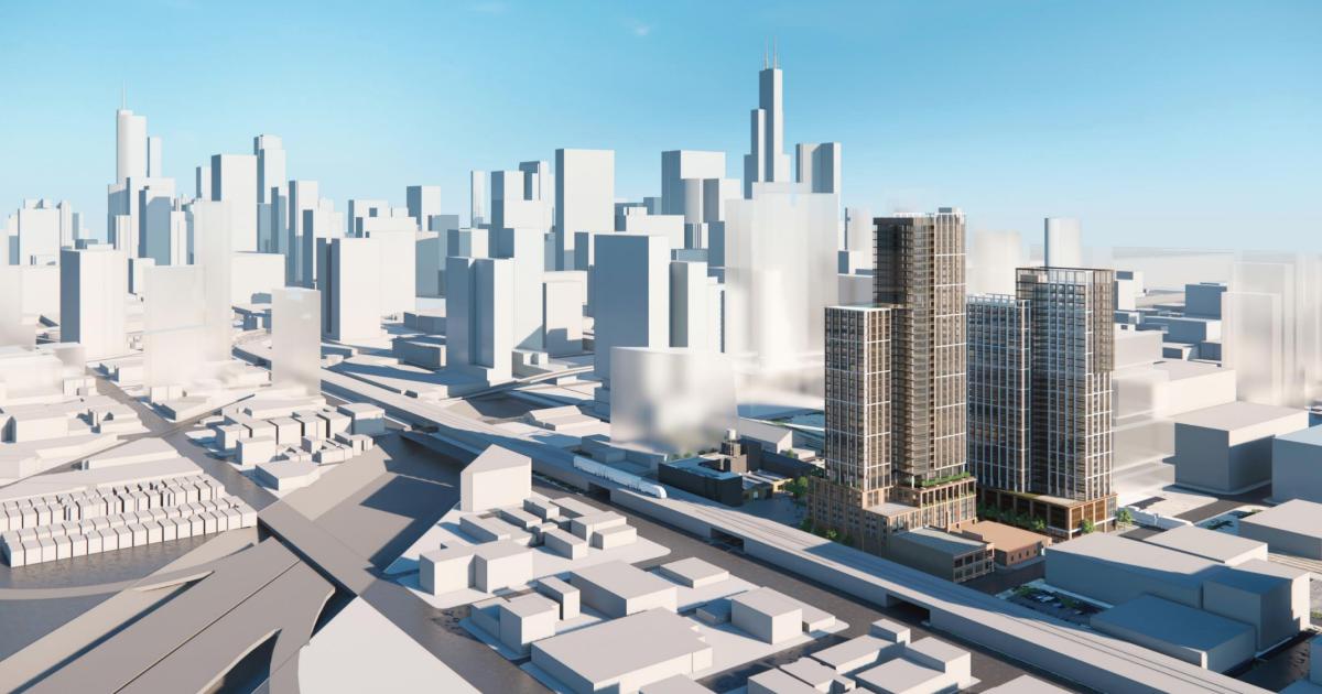 Chicago Plan Commission approves Kinzie/Morgan development | Urbanize ...