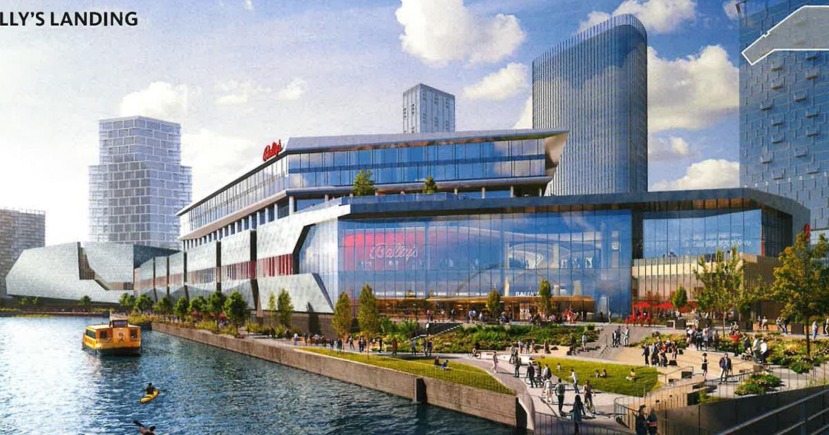 Renderings emerge for revised Bally’s Casino scheme | Urbanize Chicago