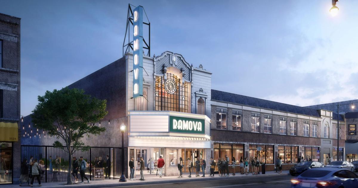 Ramova Theatre reopens after historic renovation | Urbanize Chicago
