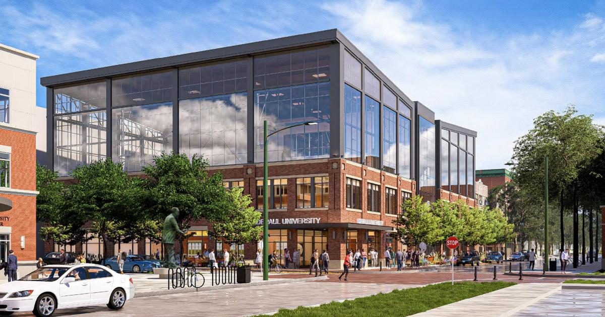 Alderman Knudsen approves DePaul Basketball practice facility