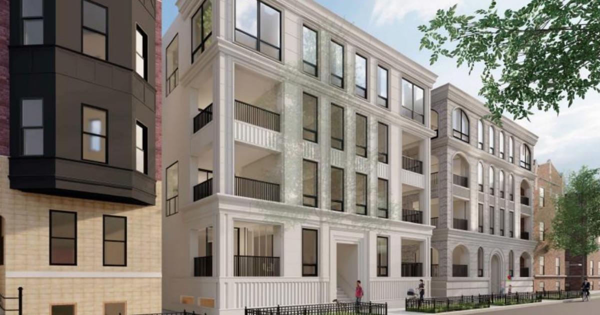 Full building permit issued for development at 513 W. Fullerton ...