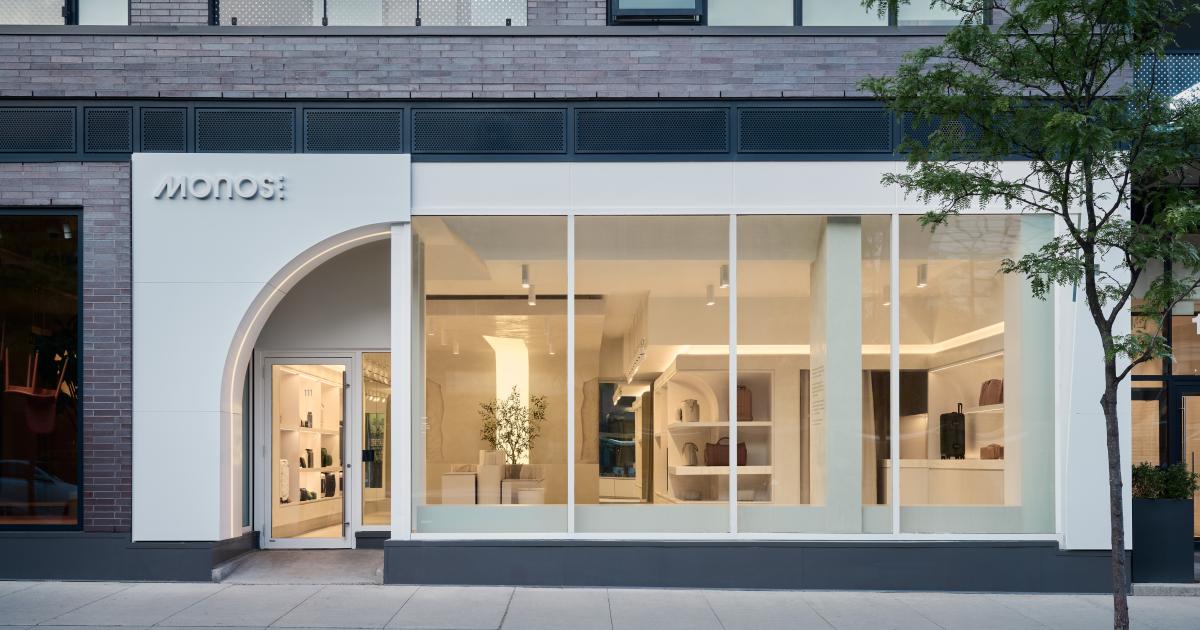 Canadian travel brand Monos will open Fulton Market store