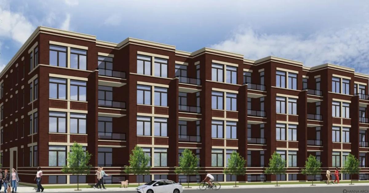 Full building permit issued for development at 545 E. Oakwood ...