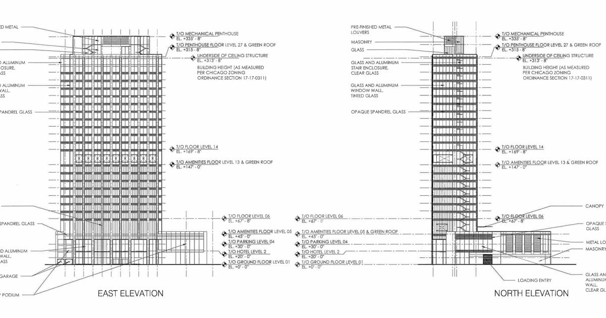 Hotel tower development proposed at 6402 S. Stony Island | Urbanize Chicago