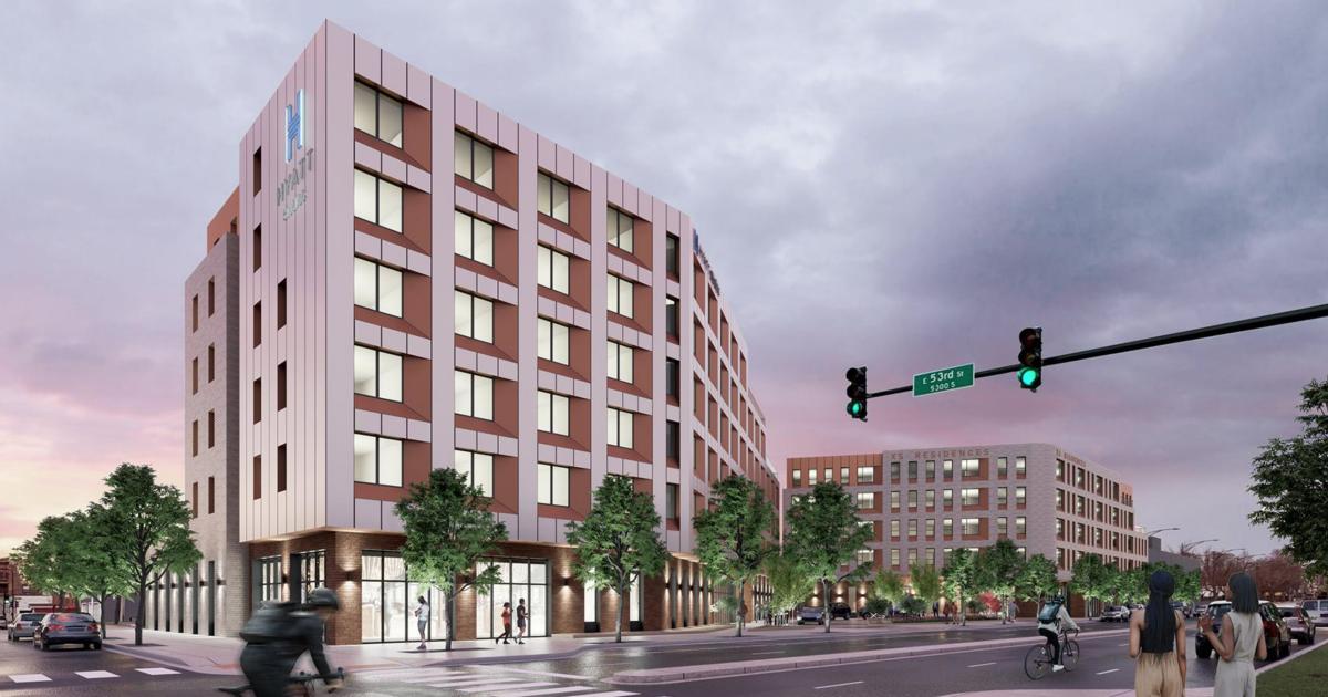 Buldind Development Plan Commission will review two-building development at 5301 S. State ...