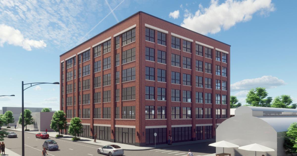 Full building permit issued for development at 2240 N. Milwaukee