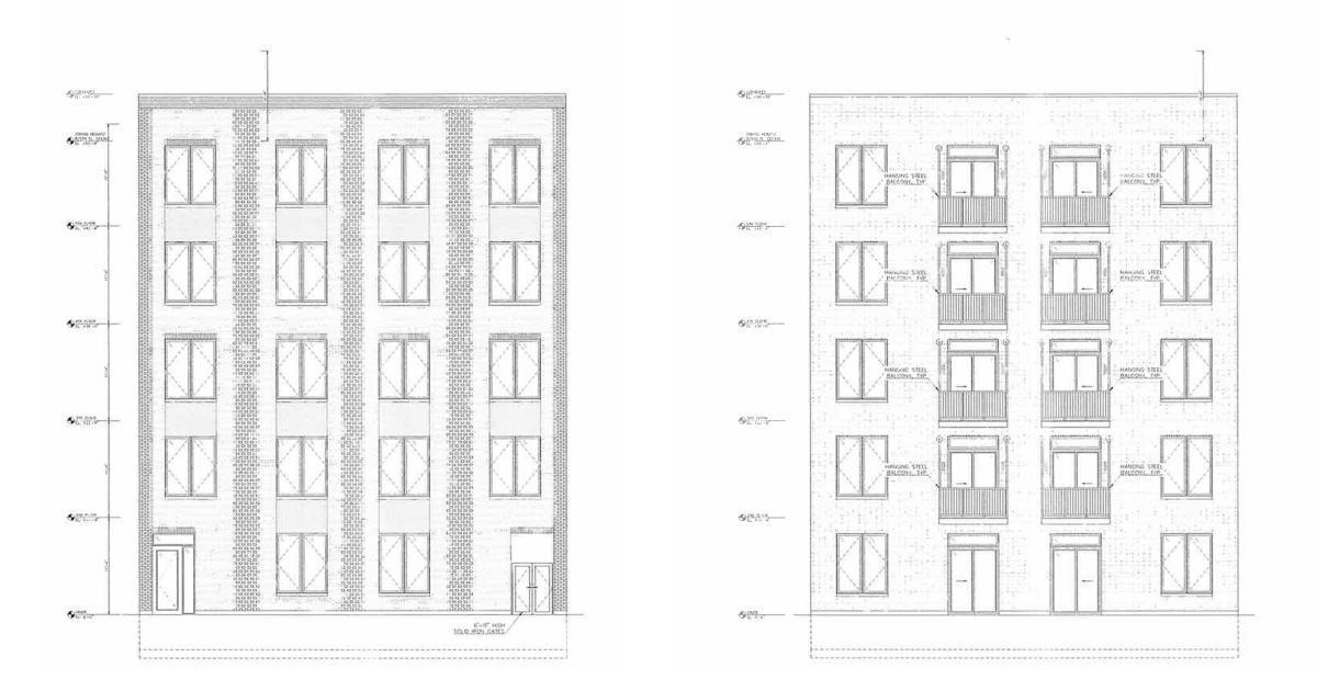 Demolition permits issued for development at 1453 N. Sedgwick