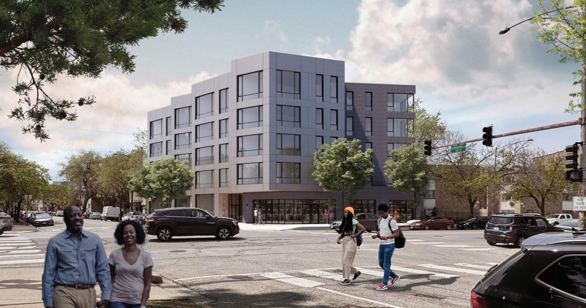 Affordable housing development planned at 7644 N. Sheridan