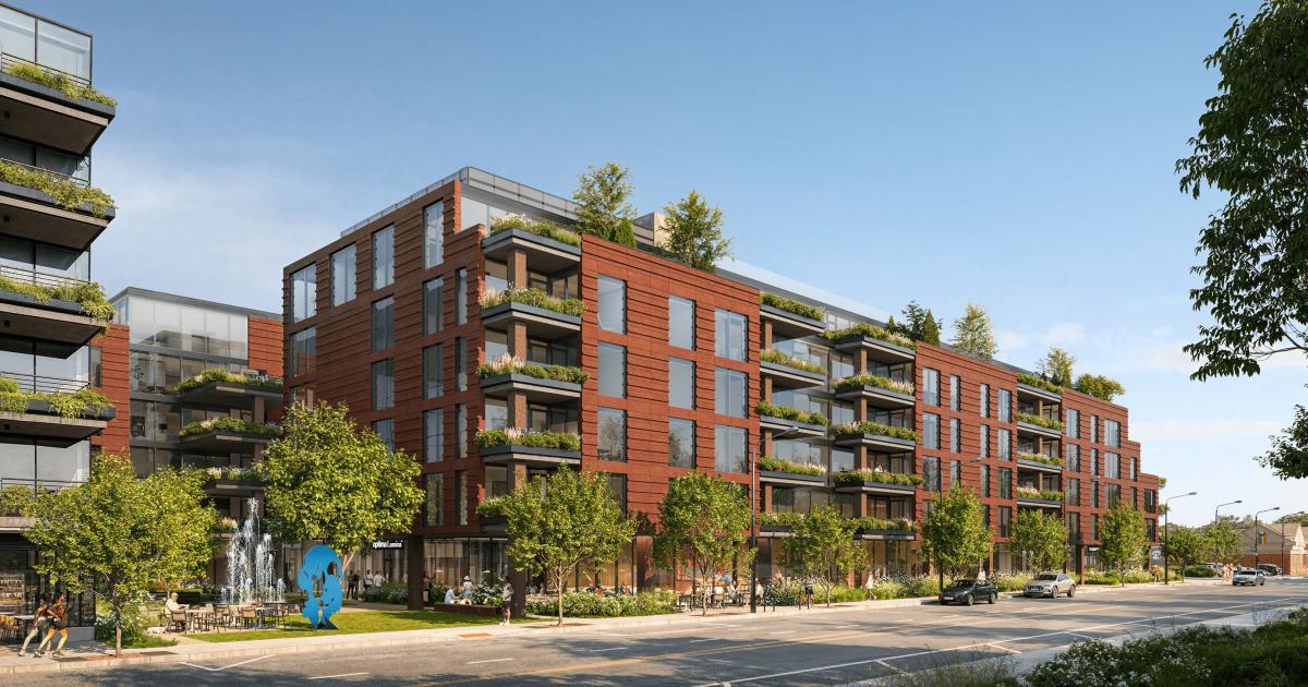 Renderings emerge for Optima Lumina condo development