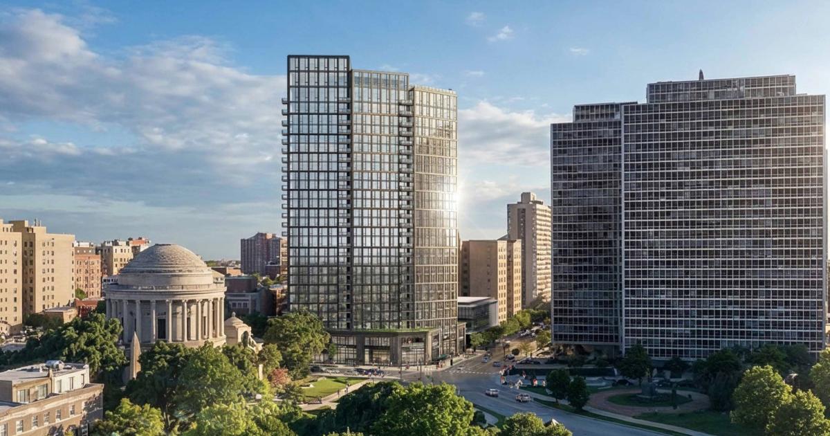 Demo permit issued for proposed development at 2800 N. Sheridan