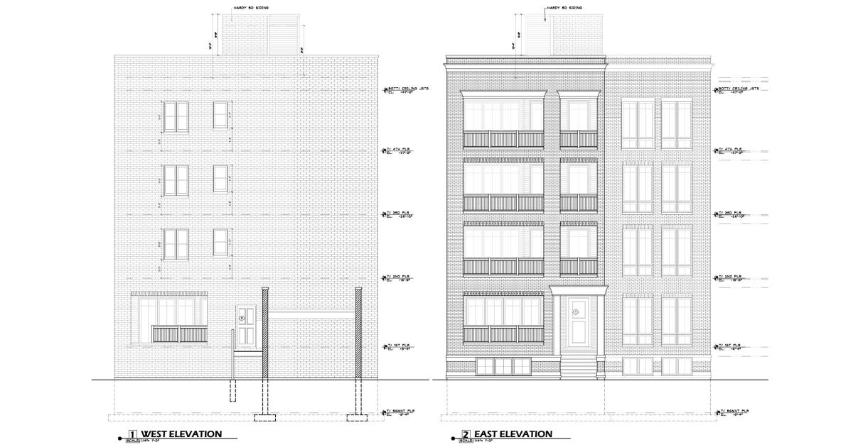 Permit issued for development at 3768 N. Clark