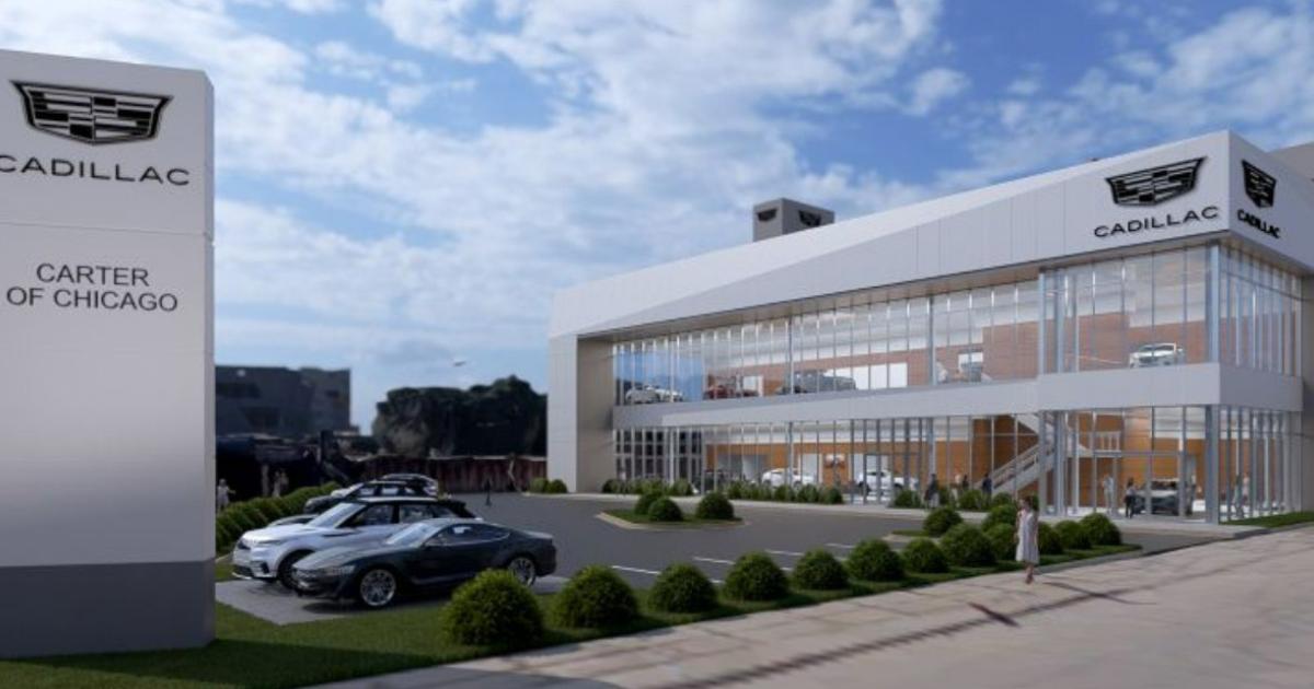 Cadillac dealership breaks ground at 1400 W. North