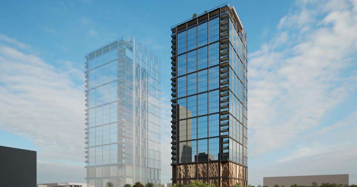 Mixed-use development at 410 N. Elizabeth breaks ground