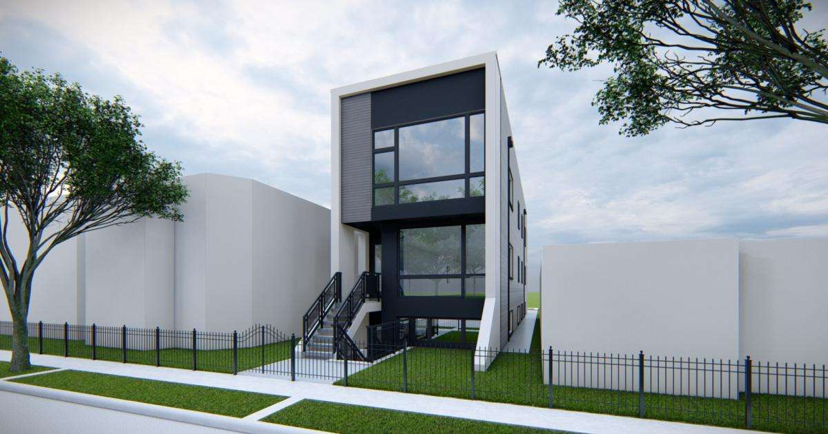 North Lawndale Missing Middle homes break ground