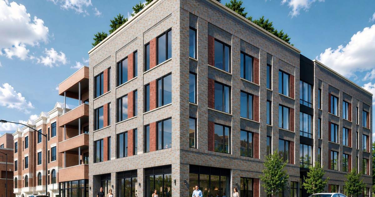 Mixed-use development proposed at 2858 N. Halsted