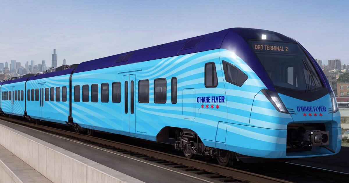 ‘O’Hare Flyer’ plan for express train to O’Hare unveiled
