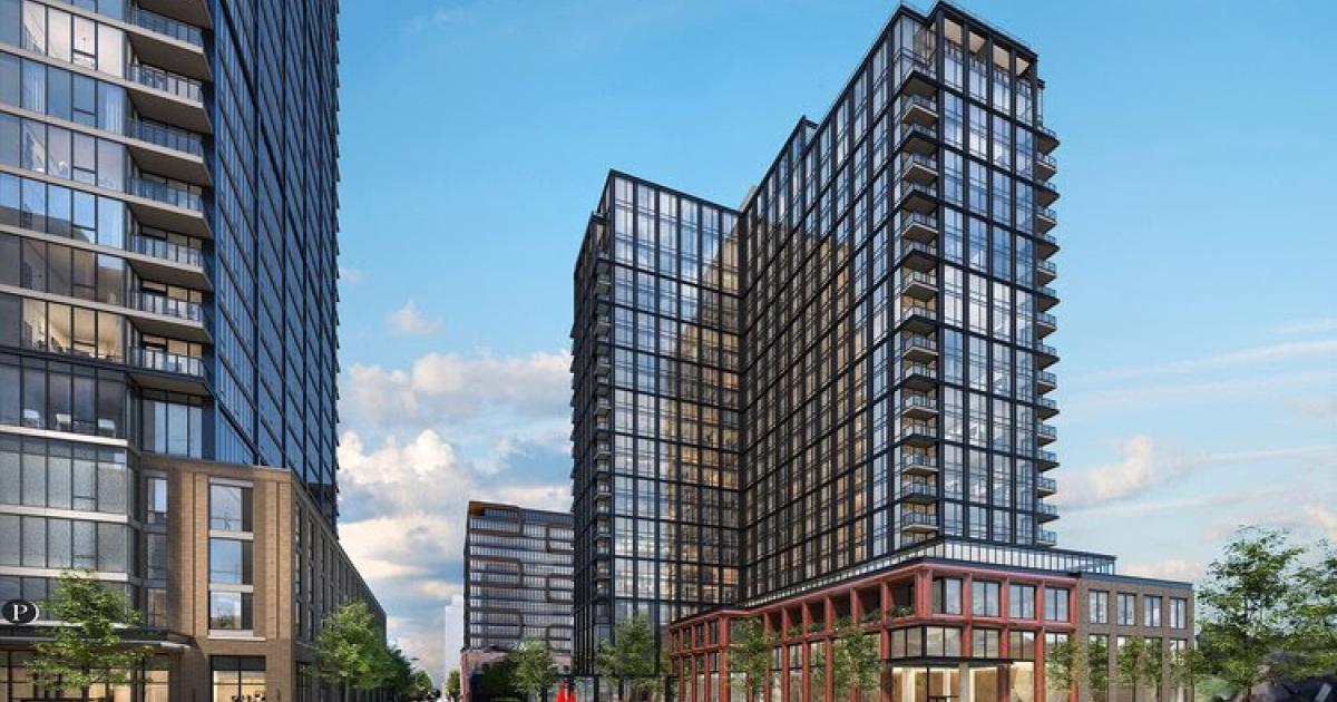 Revised development plan proposed for 400 N. Morgan