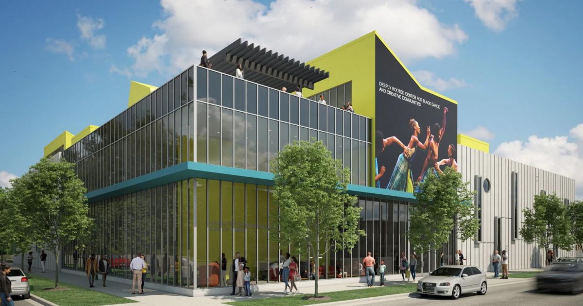 Full building permit issued for Deeply Rooted dance center