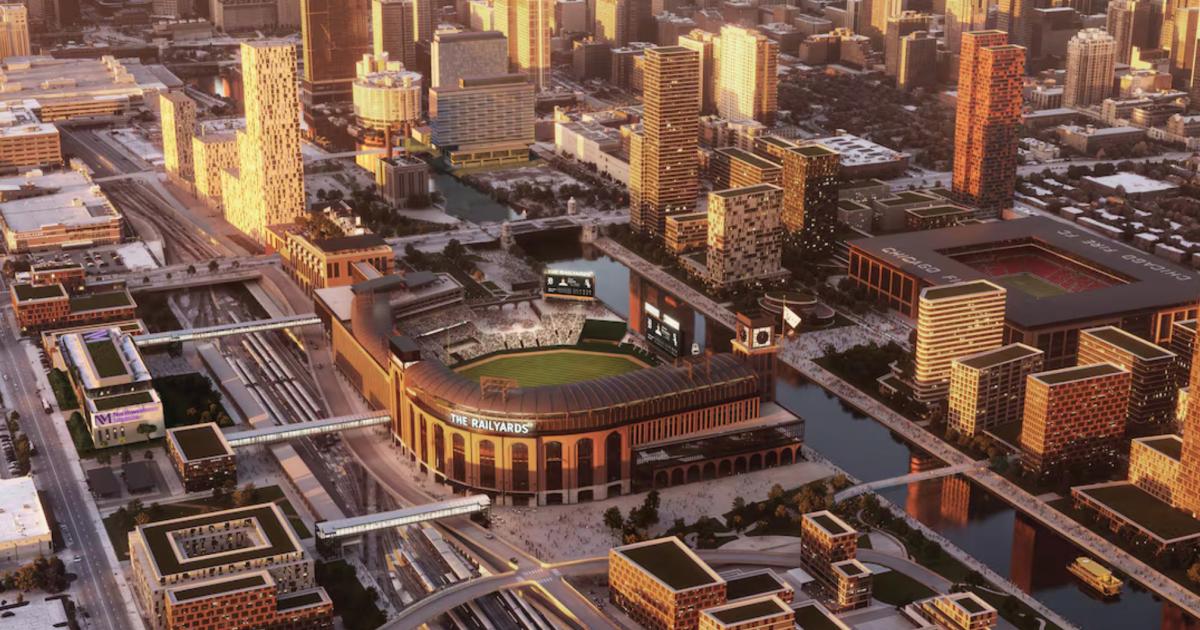 White Sox stadium-anchored South Loop megadevelopment unveiled