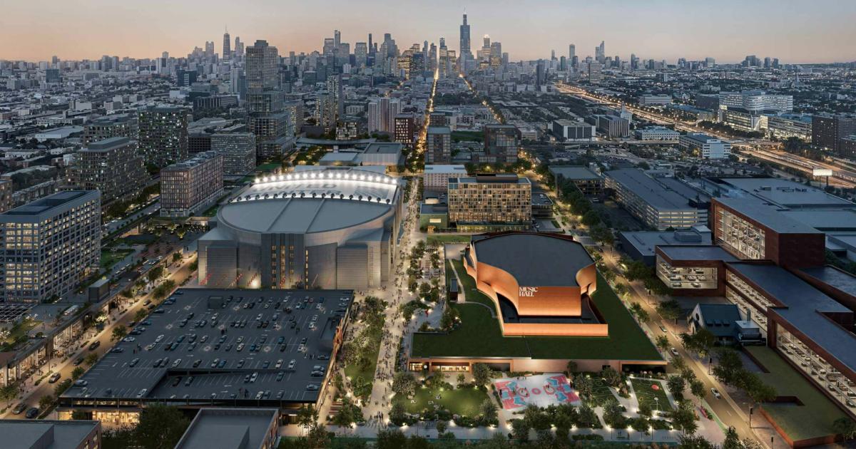 Redesigned West Garage at 1901 Project moves forward
