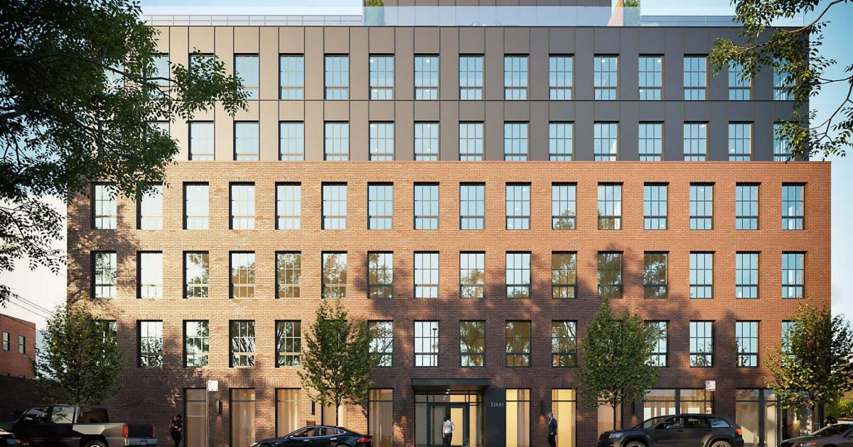 Foundation permit issued for development at 450 N. Morgan