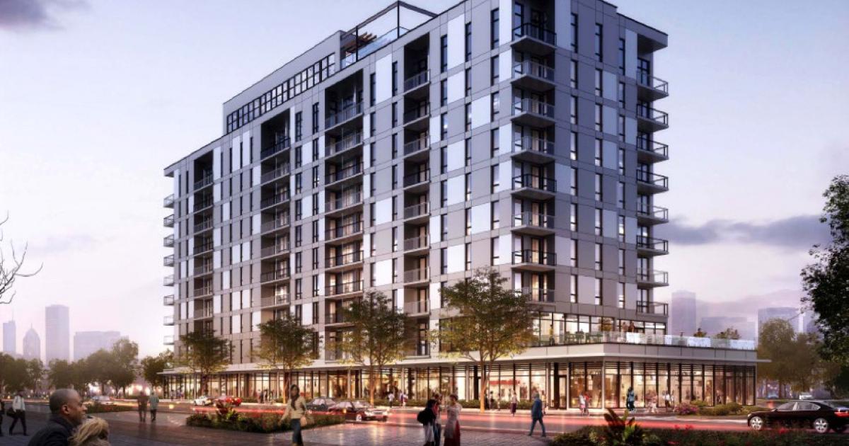 11-story apartment project at Illinois Medical District scores permits ...