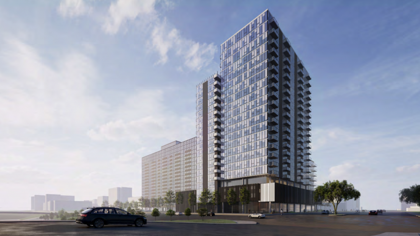 22-story apartment tower headed to Illinois Medical District