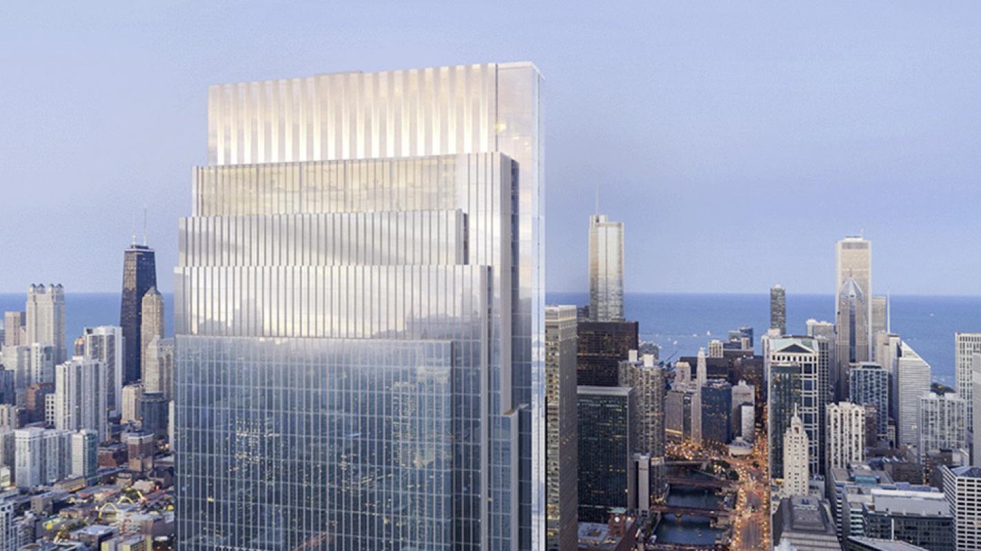 CHICAGO, Salesforce Tower, 850 FT