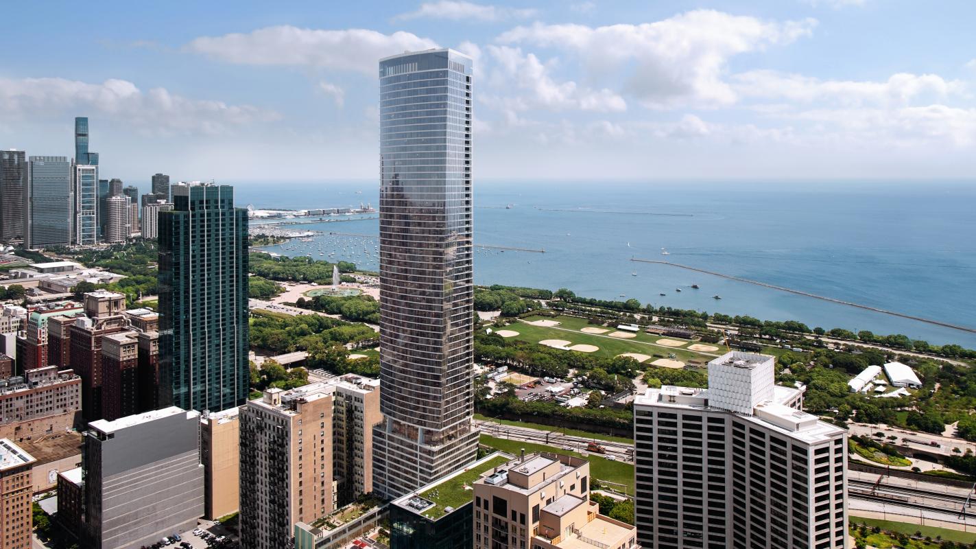 Developers behind 73-story Michigan Avenue apartment tower offering rooms  with a view - Chicago Sun-Times