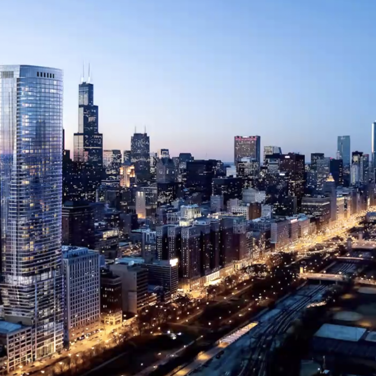 Developers behind 73-story Michigan Avenue apartment tower offering rooms  with a view - Chicago Sun-Times