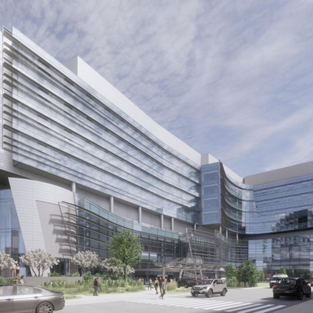 Foundation permit issued for Advocate Illinois Masonic Medical Center  expansion | Urbanize Chicago