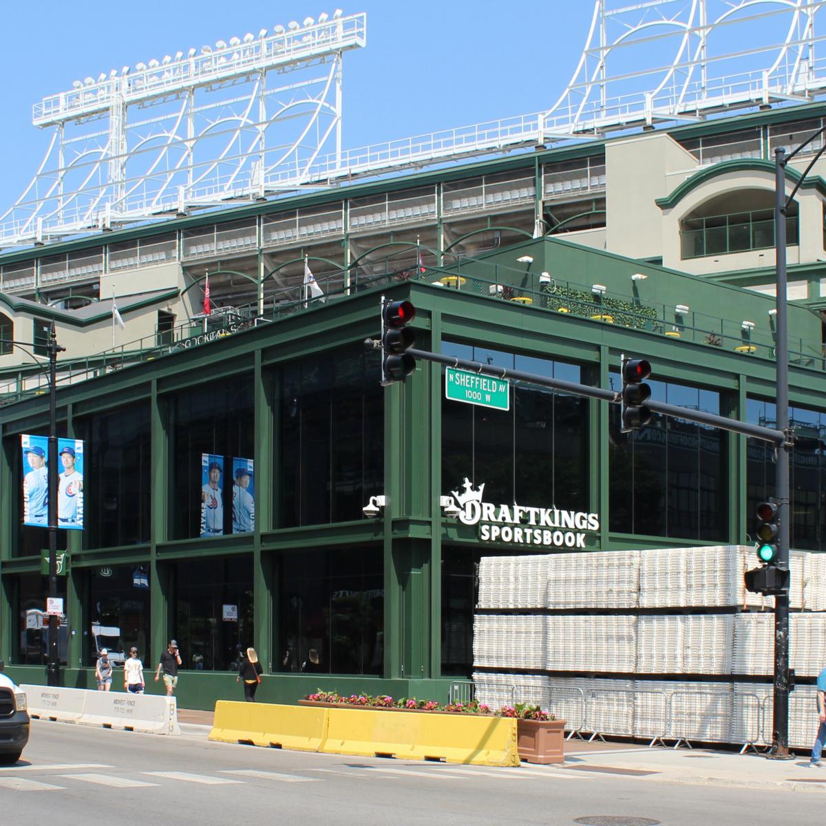 DraftKings To Open Sports Lounge At Wrigley Field Next Week