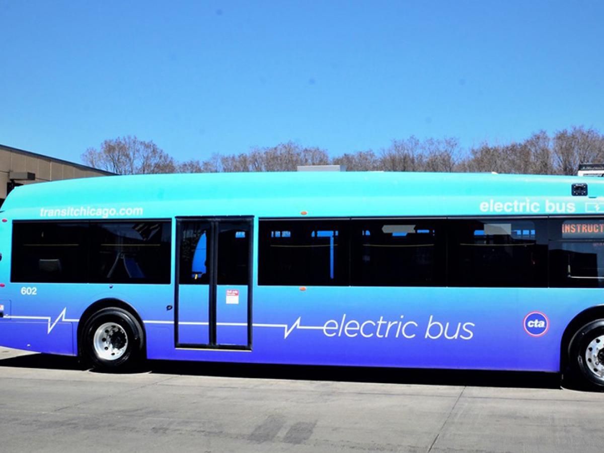 CTA plans for all-electric bus fleet by 2040
